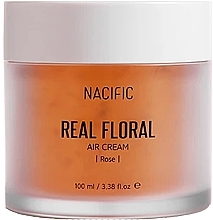 Light Cream-Gel with Rose Petals - Nacific Real Floral Rose Air Cream — photo N3