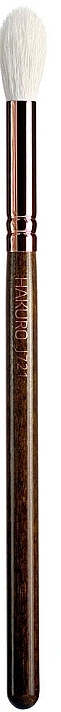 Eyeshadow, Highlighter & Concealer Brush J721, brown - Hakuro Professional — photo N1