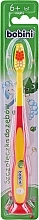 Kids Toothbrush, 6+ years, yellow-red - Bobini — photo N5