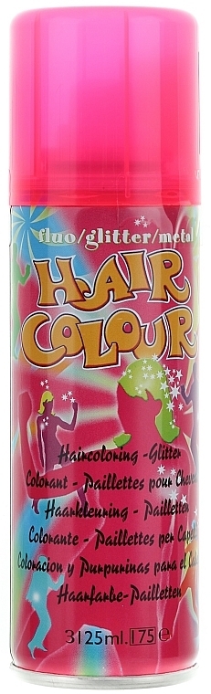 Color Hair Spray, pink - Sibel Color Hair Spray — photo N4