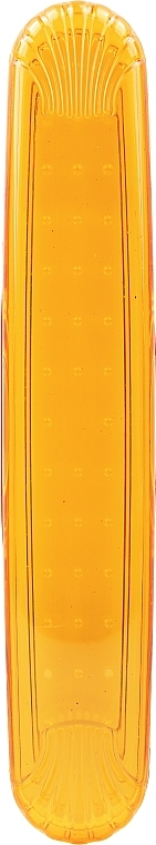 Toothbrush Case, 88049, transparent yellow - Top Choice — photo N6