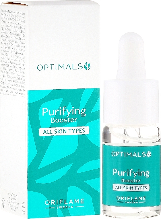 Restoring Facial Booster - Oriflame Optimals — photo N1