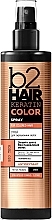 Colored Hair Spray - b2Hair Keratin Color Spray — photo N8