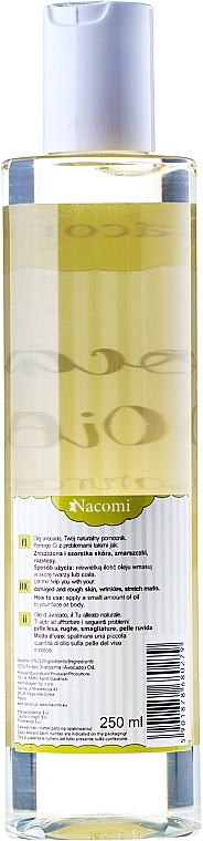 Avocado Oil - Nacomi — photo N8