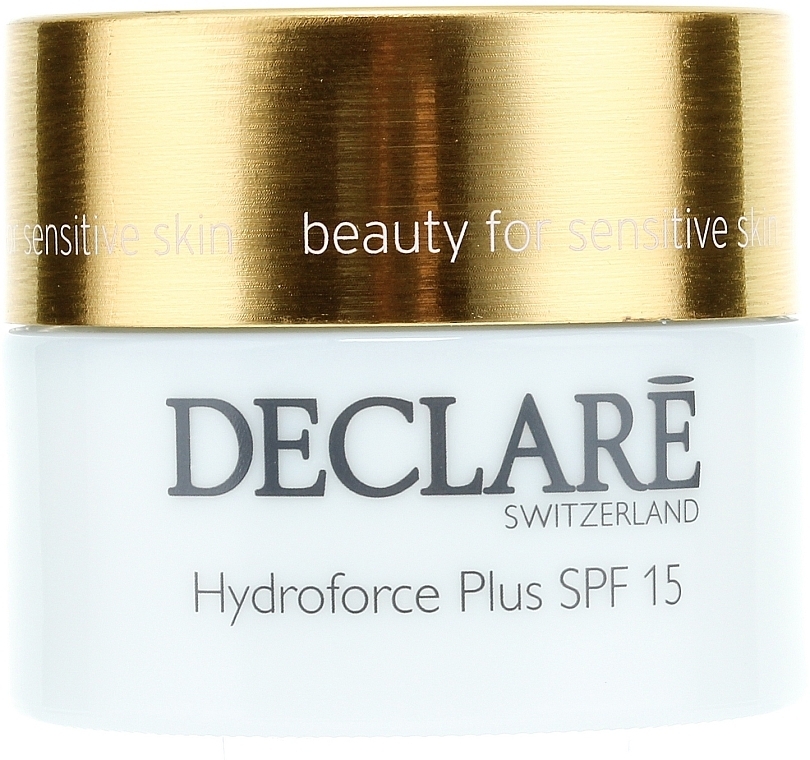Ultra-Moisturizing Day Cream SPF 15 - Declare Hydroforce Plus SPF 15 Cream — photo N2