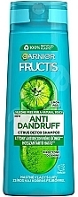 Fragrances, Perfumes, Cosmetics Anti-Dandruff Citrus Shampoo - Garnier Fructis Antidandruff Citrus Detox Shampoo
