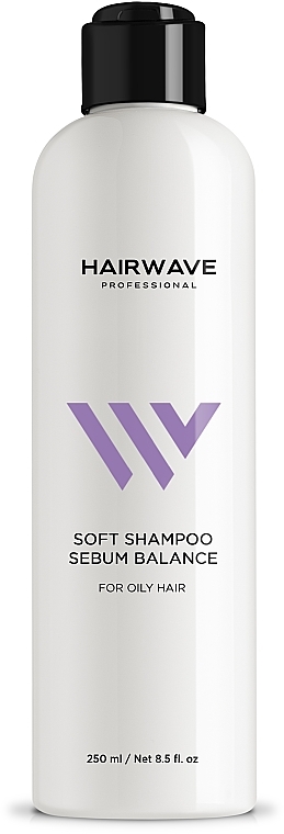 Sulphate-Free Shampoo for Oily Hair 'Sebum Balance' - HAIRWAVE — photo N1