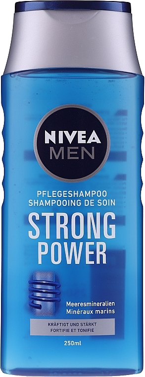 Shampoo for Men "Energy and Power" - NIVEA MEN Shampoo — photo N51
