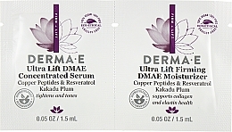 Sample Set - Derma E Ultra Lift (serum/1.5ml + cr/1.5ml) — photo N5