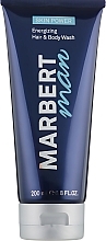 Fragrances, Perfumes, Cosmetics Men's Hair & Body Wash - Marbert Man Skin Power Hair & Body Wash