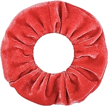 Velour Classic Hair Scrunchie, coral - MAKEUP Hair Accessories — photo N15