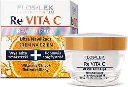 Fragrances, Perfumes, Cosmetics Face Cream - Floslek Revita C Face Cream 40+