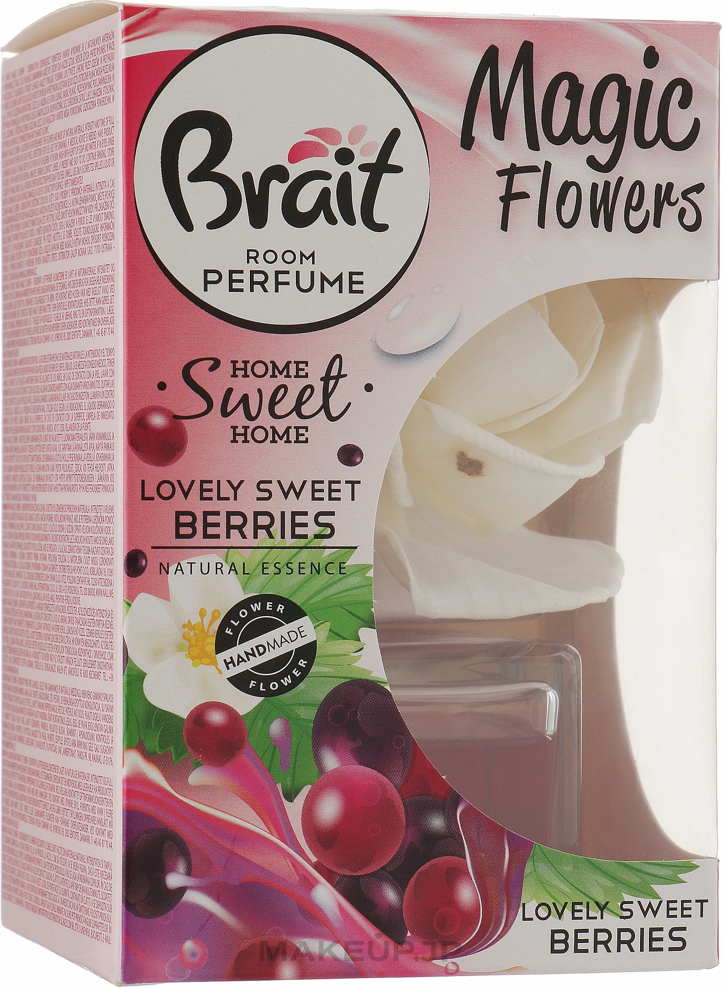 Dyfuzor zapachowy, Lovely Sweet Berries - Brait Magic Flowers — photo 75 ml