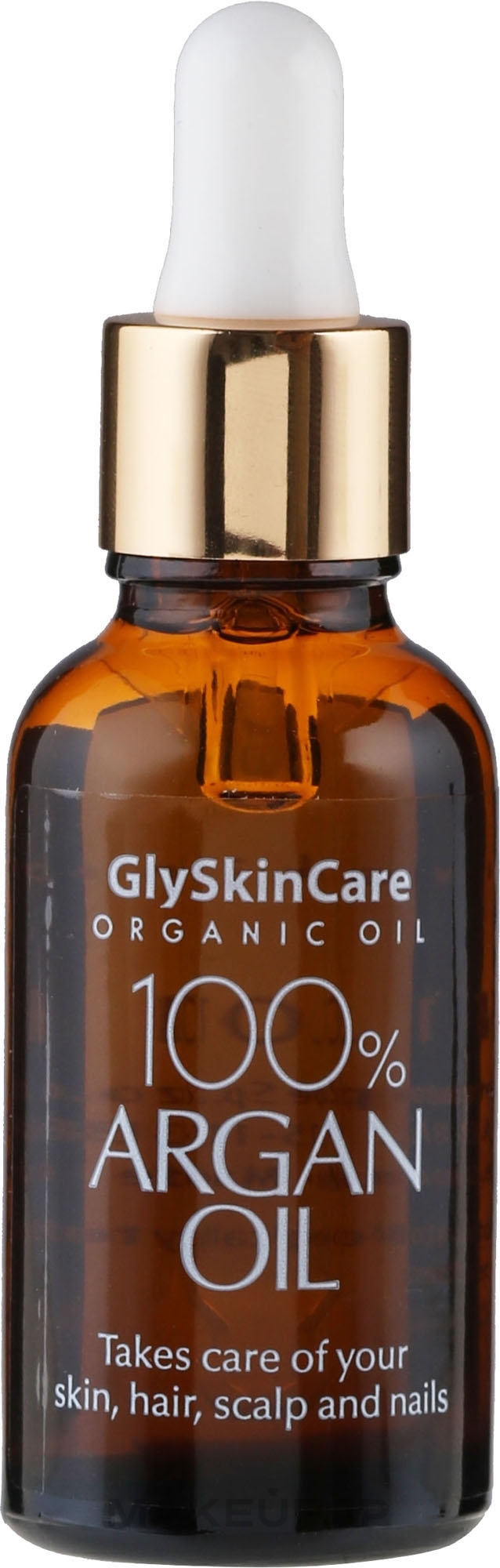 Argan Oil - GlySkinCare 100% Argan Oil — photo 30 ml