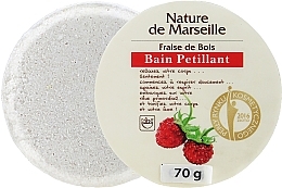 Fragrances, Perfumes, Cosmetics Wild Strawberry Bath Bomb, 70g - Nature de Marseille