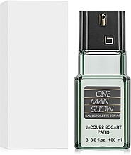 Bogart One Man Show - Eau de Toilette (tester) — photo N2