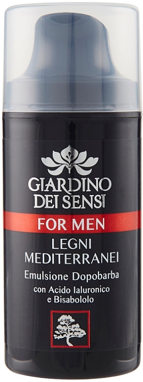 Giardino Dei Sensi Legni Mediterranei - After Shave Emulsion — photo N2