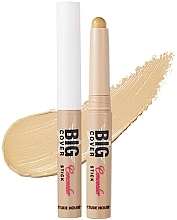 Fragrances, Perfumes, Cosmetics Concealer Stick - Etude House Big Cover Stick Concealer