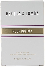 Devota & Lomba Florissima - Eau de Parfum — photo N2