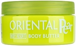 Oriental Pear Body Butter - Mades Cosmetics Body Resort Oriental Pear Body Butter — photo N2
