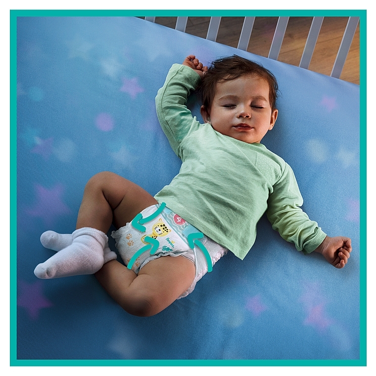 Diapers 'Active Baby', size 3 (Midi) 6-10 kg, 208 pcs. - Pampers — photo N7