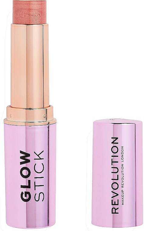 Highlighter Stick - Makeup Revolution Fast Base Glow Stick Highlighter — photo N24