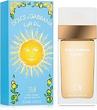 Dolce&Gabbana Light Blue Sun Pour Femme - Eau de Toilette — photo N2