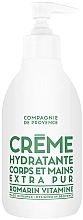 Moisturizing Hand & Body Lotion - Compagnie De Provence Romarin Vitamine Extra Pur Hand and Body Lotion — photo N4