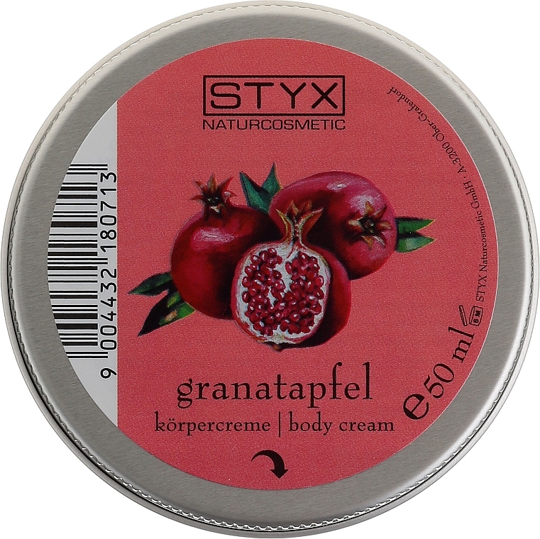 Body Cream "Pomegranate" - Styx Naturcosmetic Body Cream — photo N3