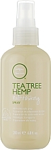 Multifunctional Hair Spray - Paul Mitchell Tea Tree Hemp Multitasking Spray — photo N1