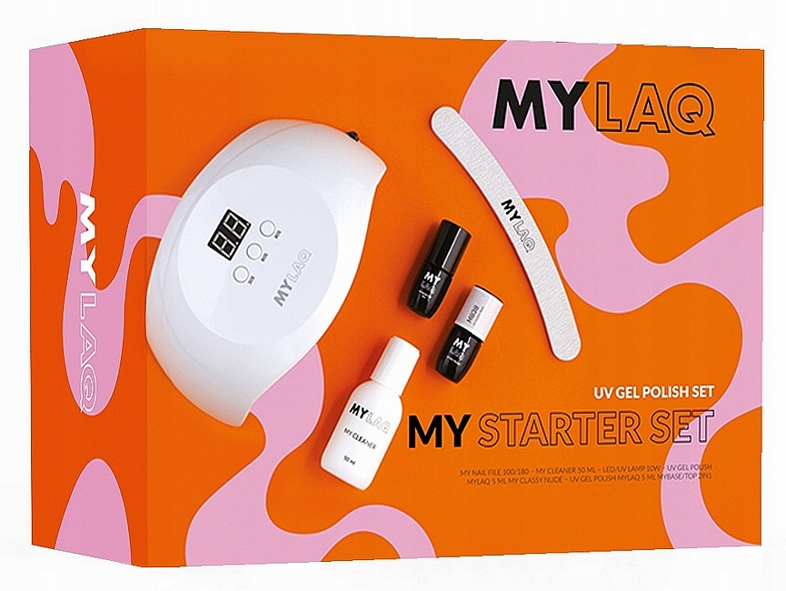 MylaQ - Manicure Set, 5 products — photo N1