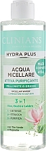 3-in-1 Micellar Water "Green Tea & Magnolia" - Clinians Hydra Plus Acqua Micellare — photo N5