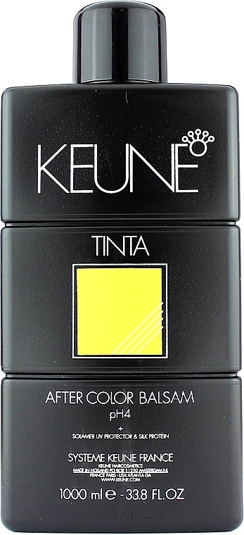 Post-Coloring Conditioner - Keune Tinta After Color Balsam — photo N1