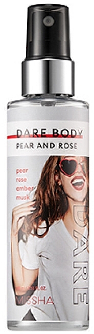 Softening Body Mist 'Pear and Rose' - Missha Dare Body Mist Pear And Rose — photo N1