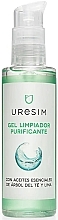 Fragrances, Perfumes, Cosmetics Cleansing Gel - Uresim Gel Limpiador Purificante