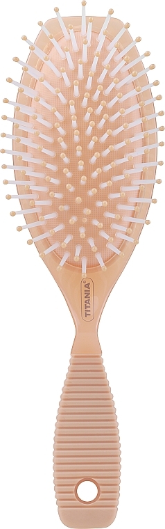 Hair Brush, peach - Titania — photo N1