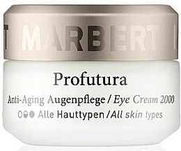 Fragrances, Perfumes, Cosmetics Eye Cream - Marbert Profutura Anti-Aging Eye Care Eye Cream 2000