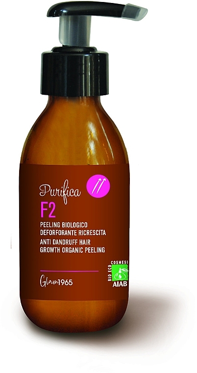 Deep Cleansing Scalp Gel - Glam1965 Purifica F2 — photo N1