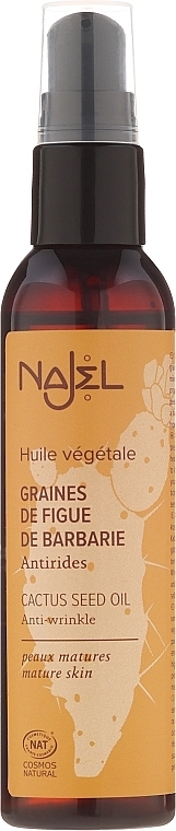 Cactus Oil - Najel Cactus Seed Oil — photo N1