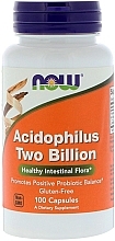 Dietary Supplement "Acidophilus Two Billion" - Now Foods Acidophilus Two Billion — photo N1