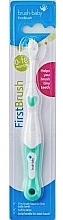 Fragrances, Perfumes, Cosmetics First Toothbrush, 0-18 months, green - Brush-Baby FirstBrush