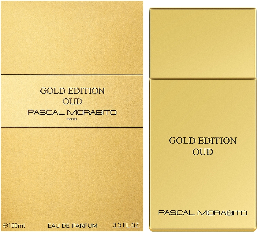 Pascal Morabito Gold Edition Oud - Eau de Parfum — photo N2