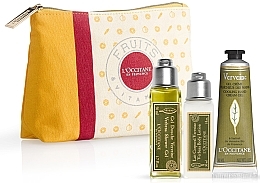 Fragrances, Perfumes, Cosmetics Set - L'Occitane Verbena (sh/gel/50ml + b/milk/30ml + h/cr/30ml)