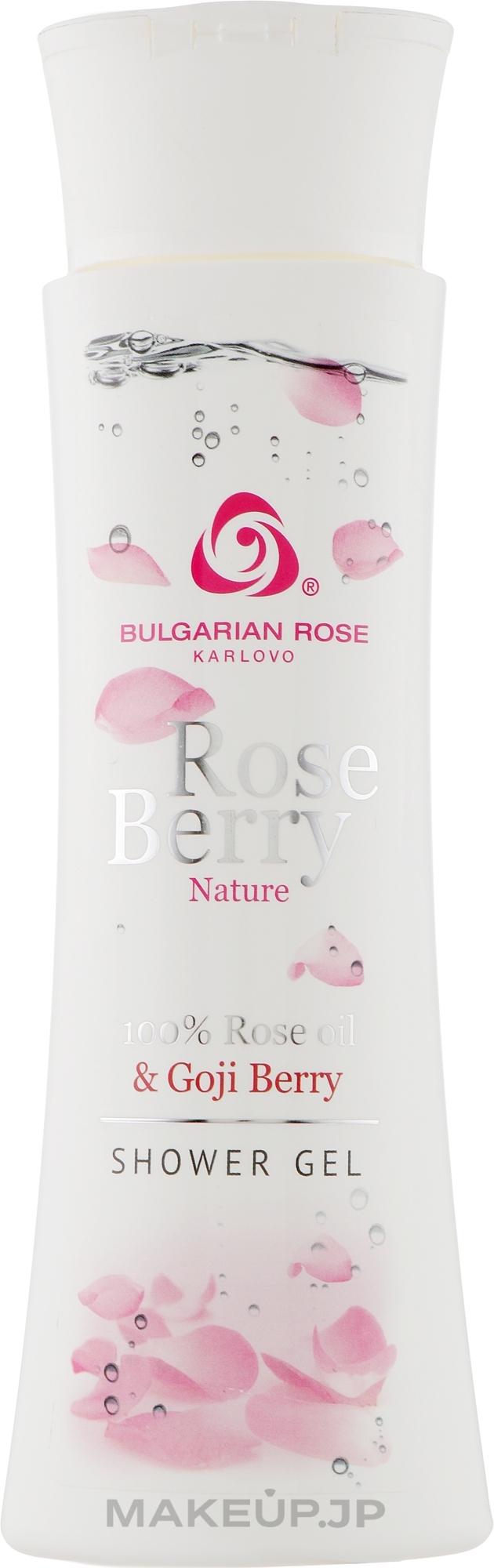 Shower Gel - Bulgarian Rose Rose Berry Nature Gel — photo 200 ml