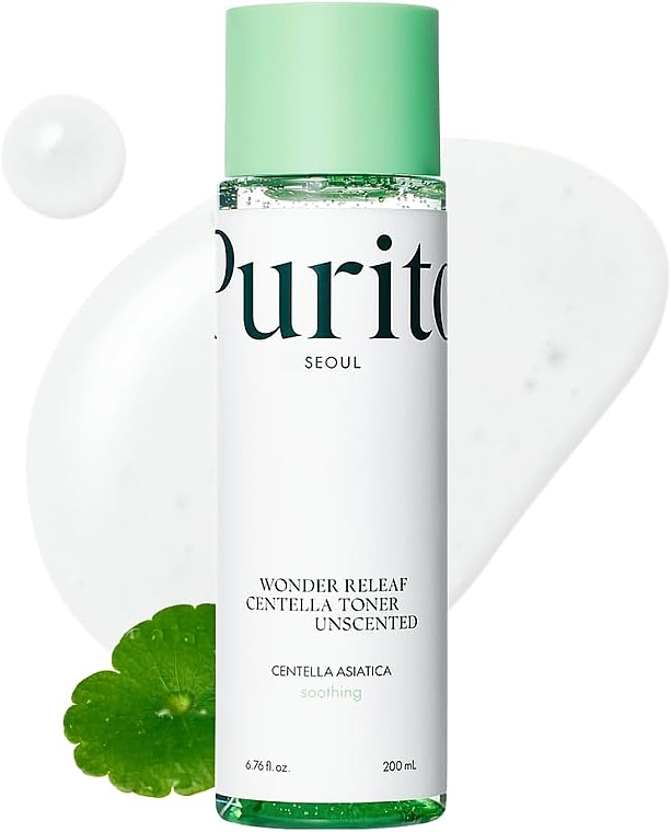 Centella Face Toner for Hypersensitive Skin - Purito Centella Unscented Toner — photo N6