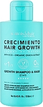 Fragrances, Perfumes, Cosmetics 髪の成長を促すシャンプーとマスクの2in1 - Somnis & Hair Shampoo & Mask Hair Growth