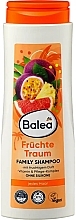 Fragrances, Perfumes, Cosmetics Family Shampoo 'Fruit Pleasure' - Balea Family Shampoo Fruchte Traum