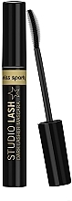 Eyelash Mascara - Miss Sporty Studio Lash Dark Lasher Mascara — photo N1