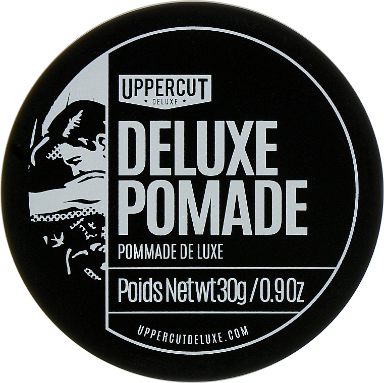 Hair Styling Pomade - Uppercut Deluxe Pomade Midi — photo N1