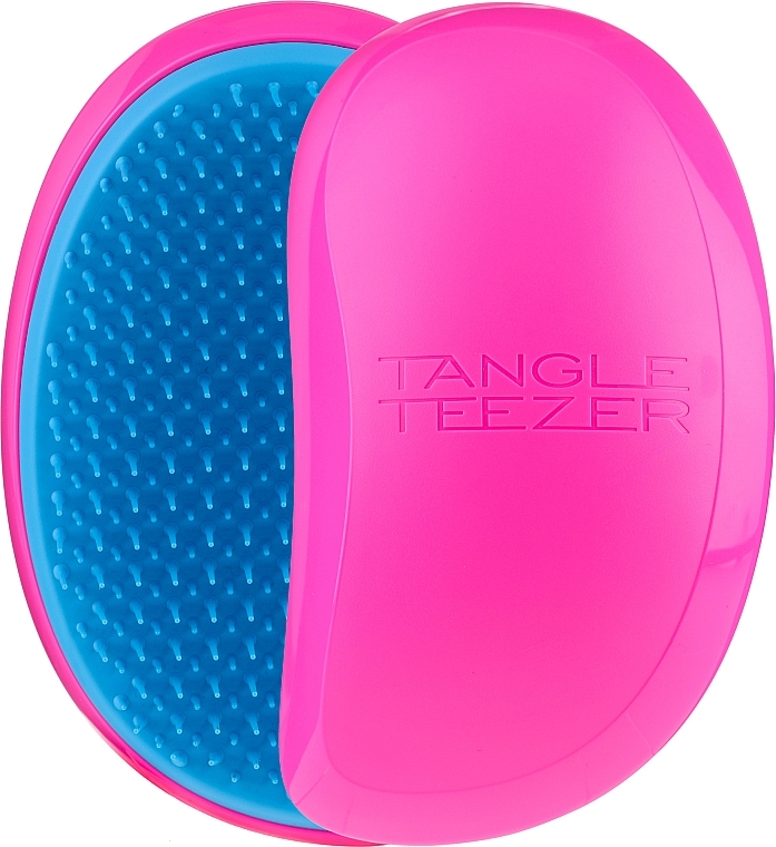 Hair Brush - Tangle Teezer Salon Elite Pink&Blue — photo N2